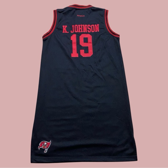 Reebok Dresses & Skirts - Reebok NFL Tampa Bay Buccaneers Keyshawn Johnson No. 19 Jersey Dress
